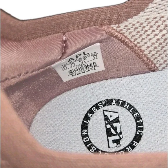 APL Men's Techloom Bliss Sneakers - Ivory/Creame/Beachwood - 10.5 - New in box - Picture 4 of 9